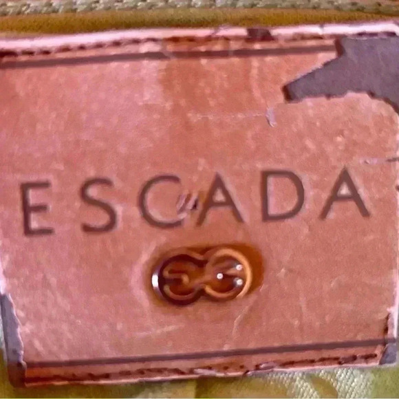 - ESCADA Wide Leg Slacks Pants Size 44 - Picture 3 of 4